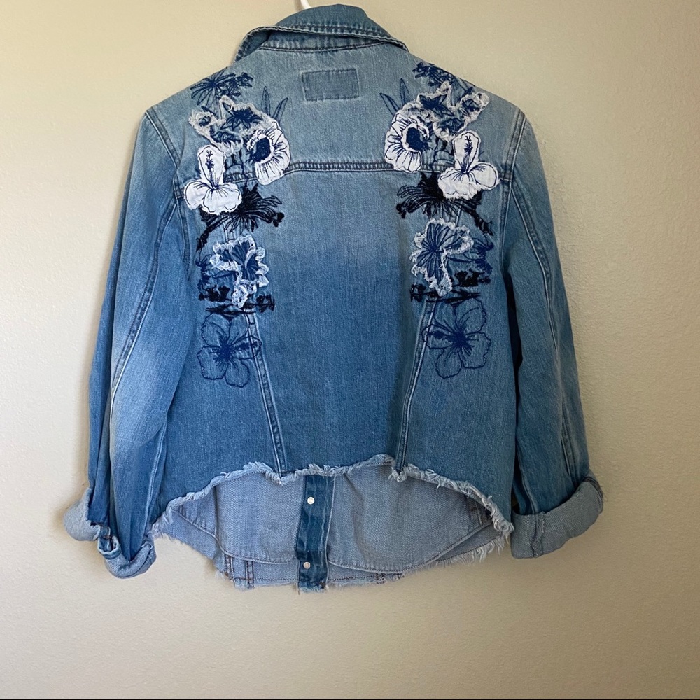 WILLIAM RAST | jean jacket - Picture 5 of 8
